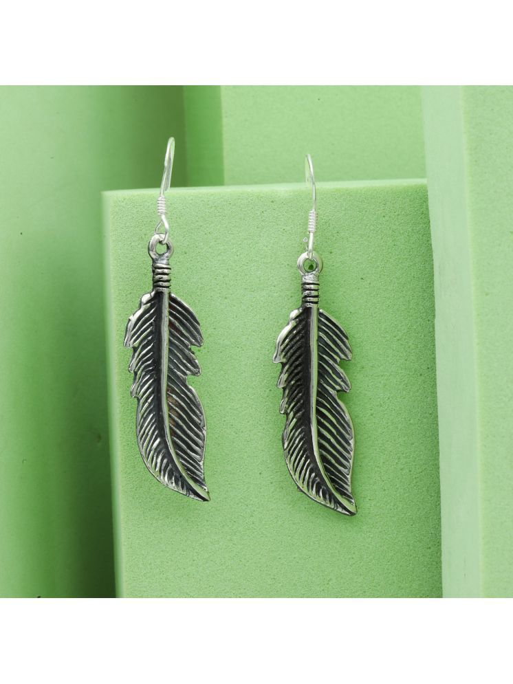     			Maira 925 Sterling Silver Silver Earring