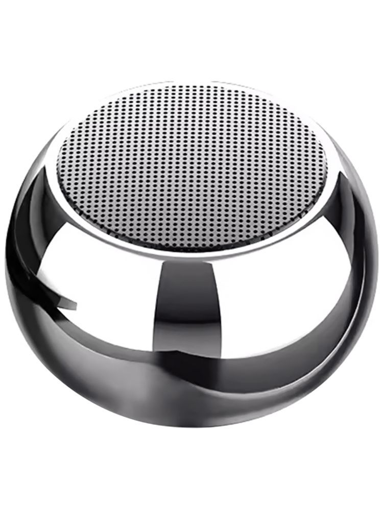     			Retailstore Mini Speaker 5 W Bluetooth Speaker Bluetooth v5.0 with Call function Playback Time 6 hrs Silver