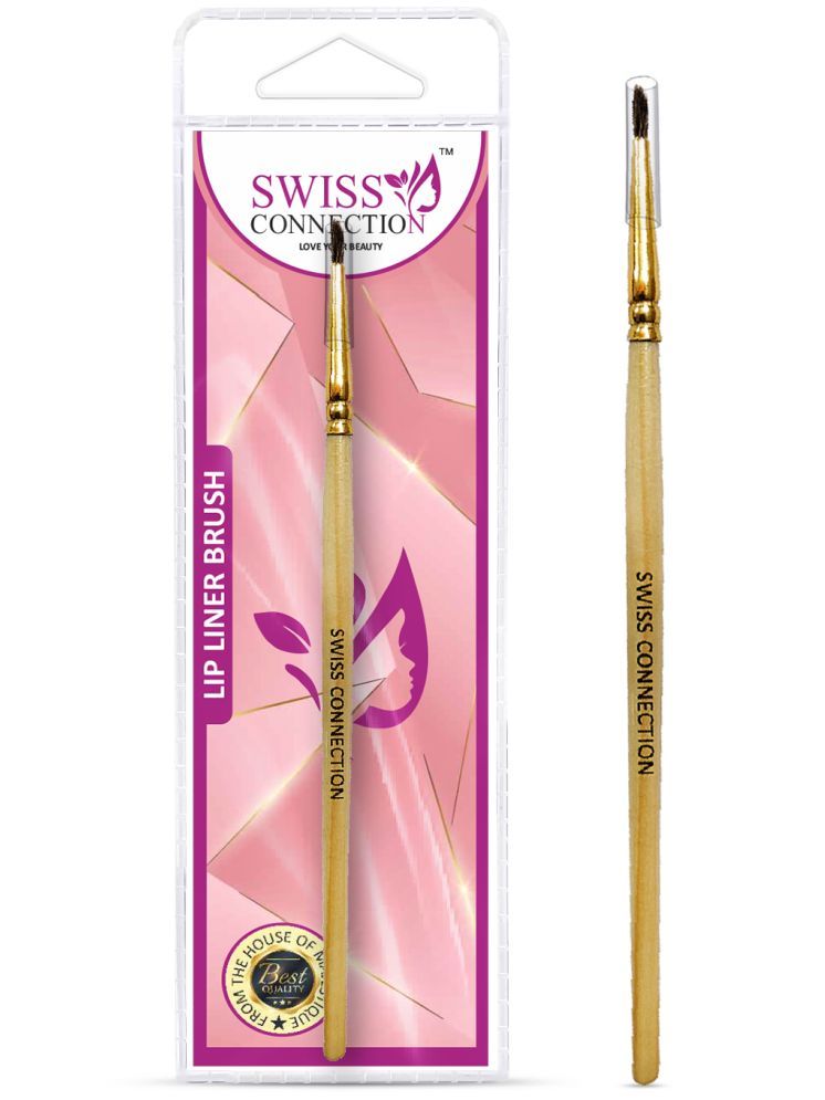     			Swiss Connection Synthetic Professional Finish Lip Brush 20