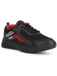 Liberty - Black Boy's Running Shoes ( 1 Pair )