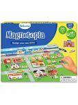 Skillmatics Creative Toy Magnetopia - Design Your City, Interactive Pretend Play Set for Kids, Toddlers, 60+ Magnetic Pieces, Preschool Learning Game, Gifts for Boys & Girls Ages 3, 4, 5, 6, 7