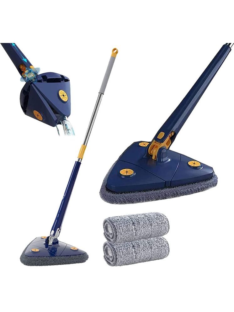     			52dealz Handle Mop ( Sturdy Steel Wringer )