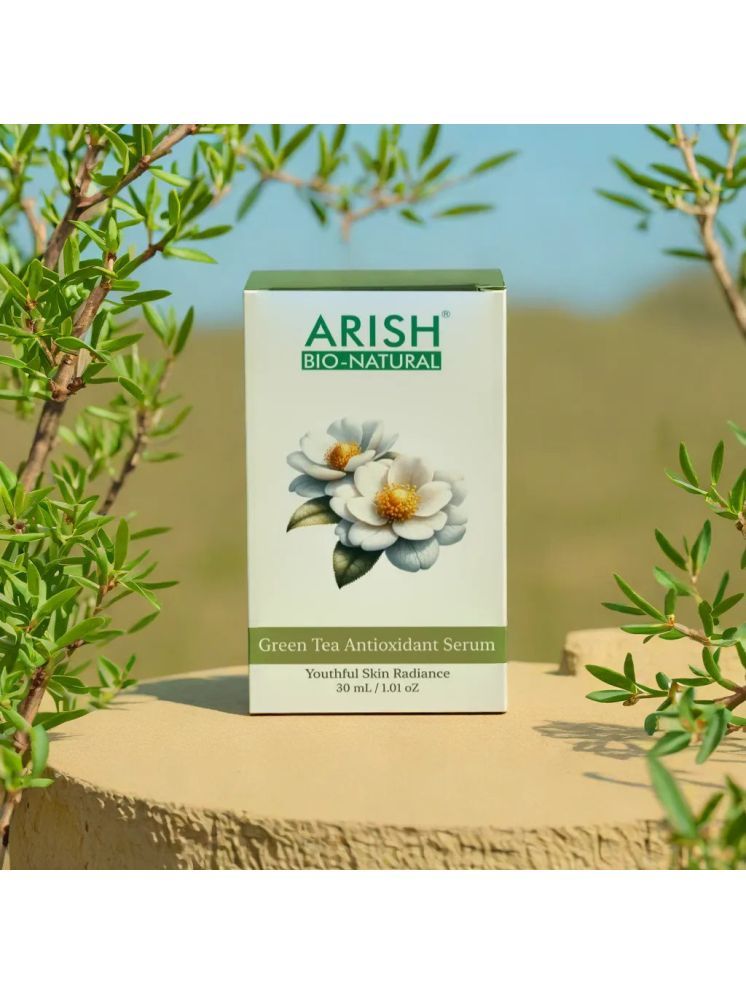     			ARISH BIO-NATURAL Face Serum Green Tea Hydrating For All Skin Type ( Pack of 1 )