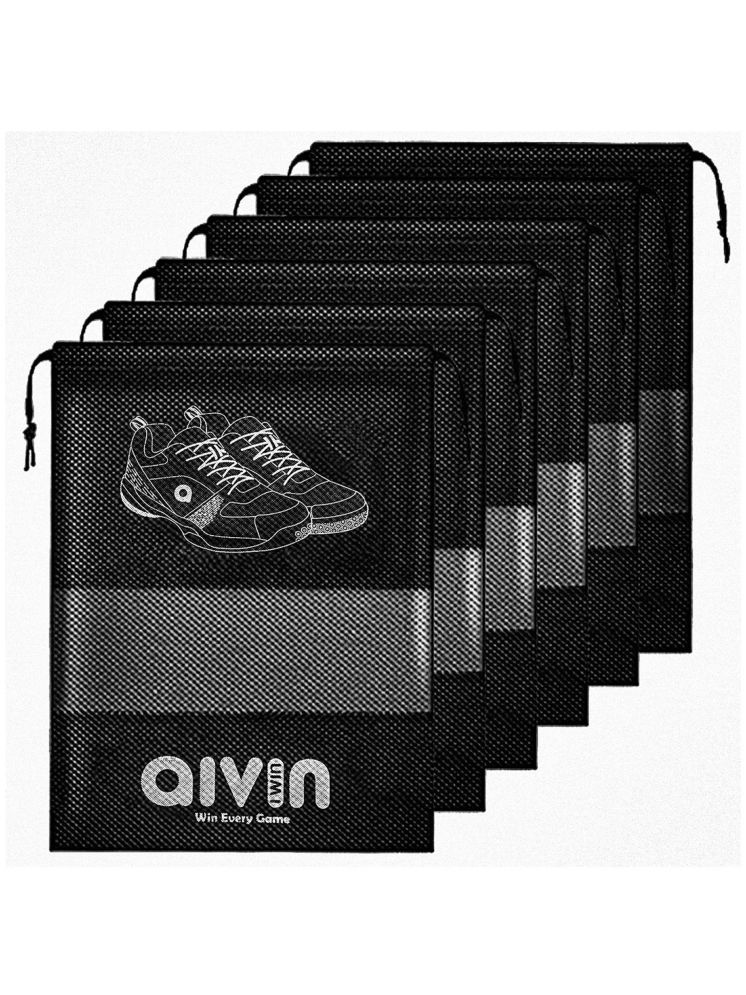     			Aivin Black SHOE BAG