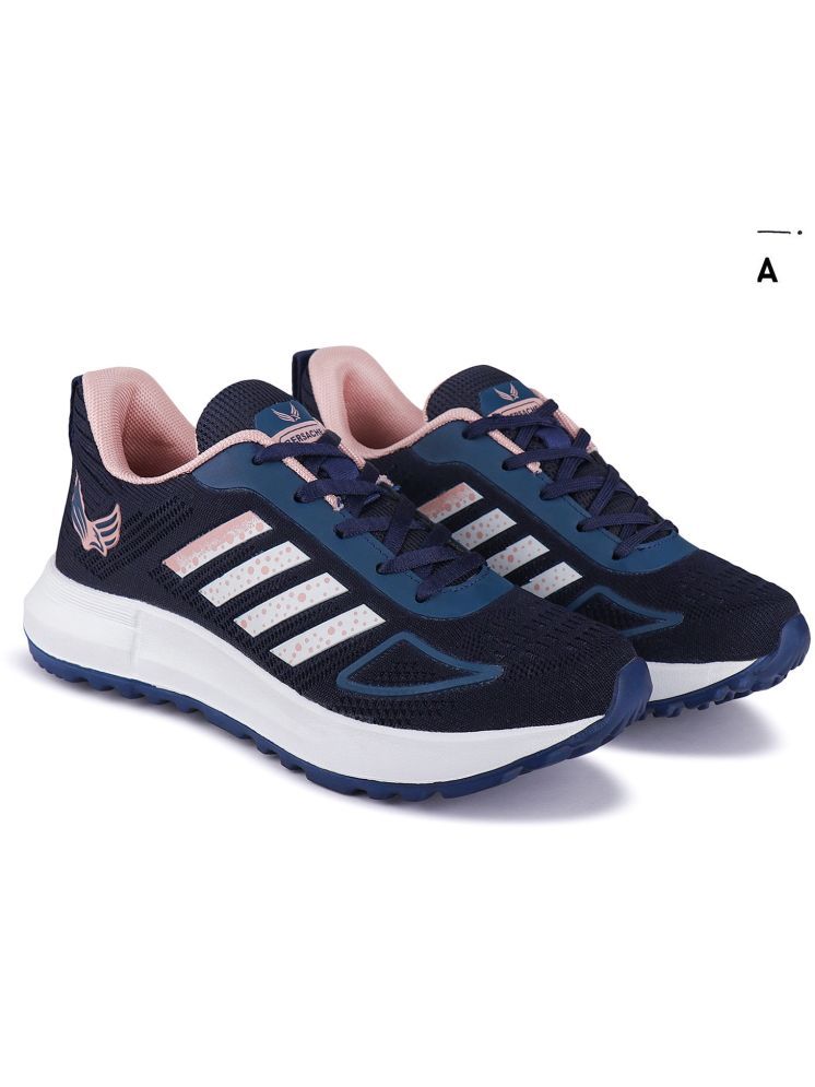     			Bersache - Blue Women's Running Shoes