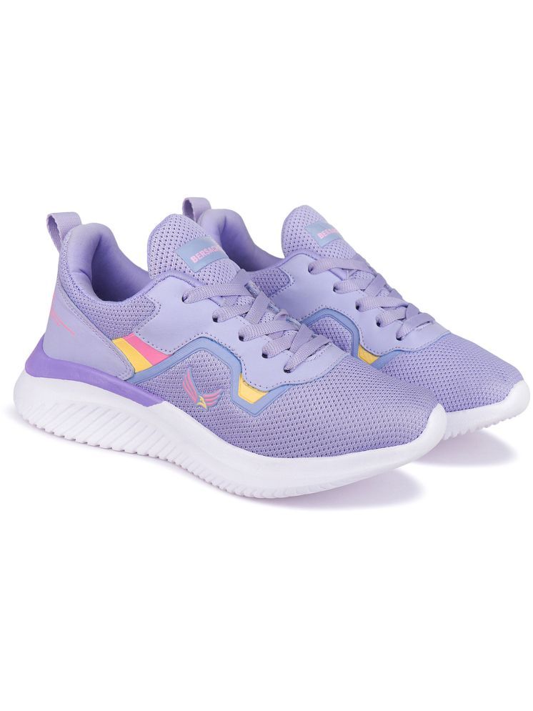     			Bersache Purple Women's Sneakers