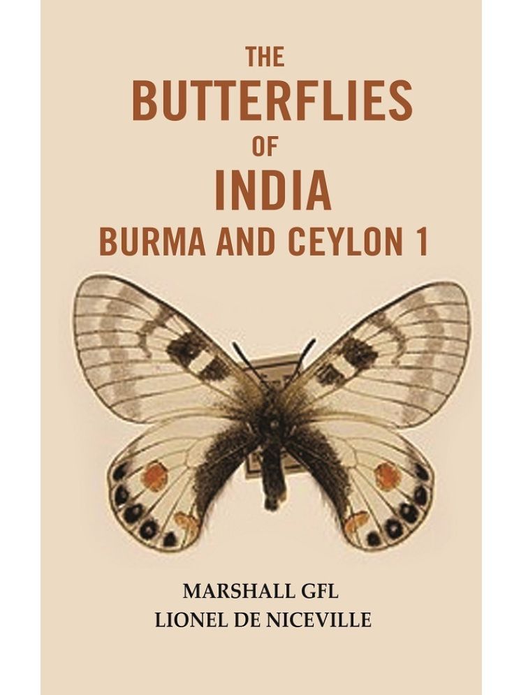     			Butterflies of India Burma and Ceylon 1 [Hardcover]