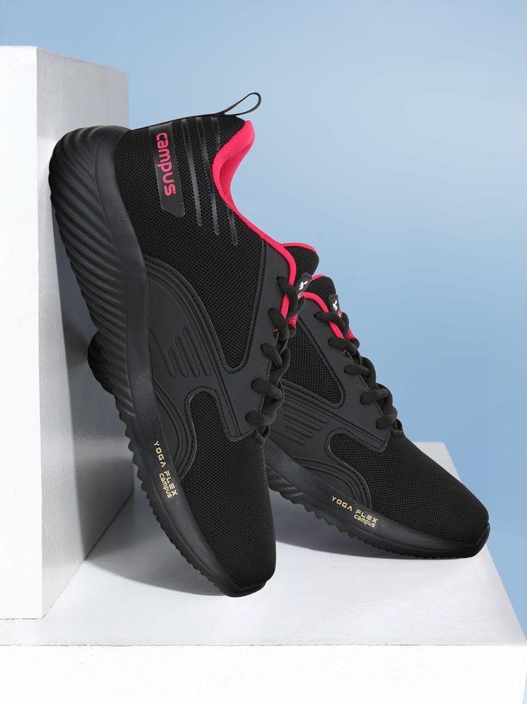     			Campus - Black Women's Running Shoes