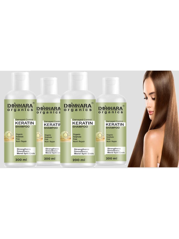     			Donnara Organics Shine Enhancing Shampoo 200 ml ( Pack of 4 )