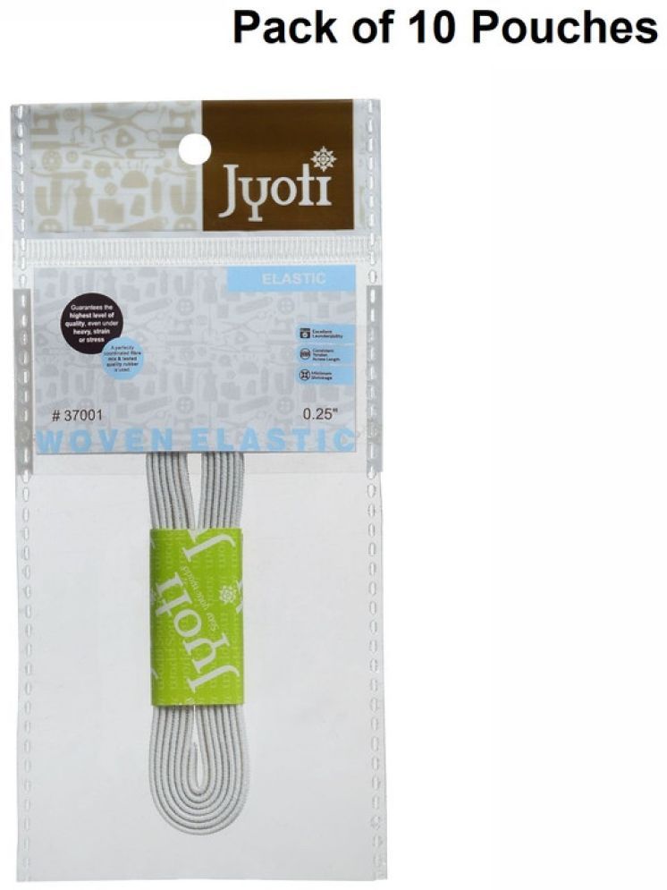     			Jyoti Elastic ( Pack of 10 )