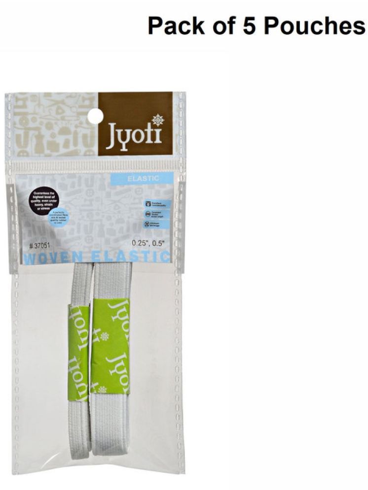     			Jyoti Elastic ( Pack of 5 )