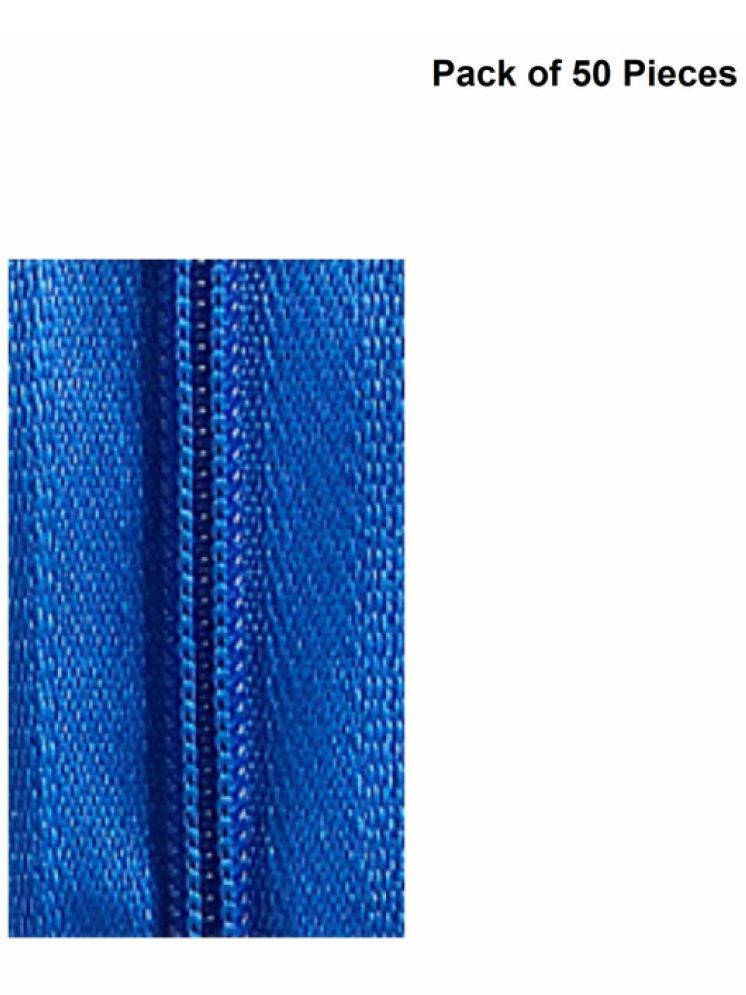     			Jyoti Zipper - CFC Size 3 - Color 25 (50 Zips of 8 Inches) Open-Ended, Ideal for Tailoring, Crafts, Fashion, Dressmaking | Zips Used in Stitching, Sewing, Pants, Bags - Pack of 50 Pieces