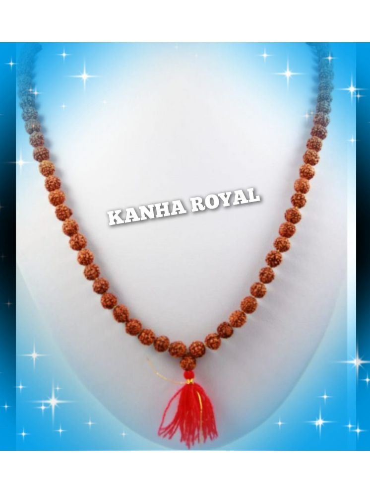     			KANHA ROYAL Brown Religious Mala ( Pack of 1 )