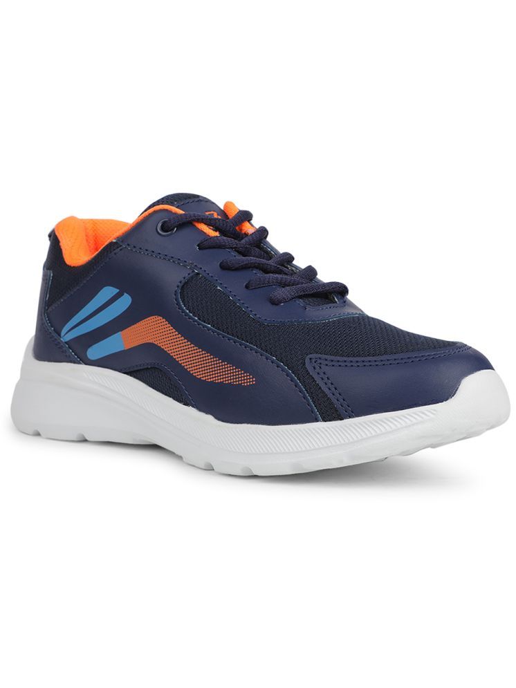     			Liberty - Navy Blue Boy's Running Shoes ( 1 Pair )