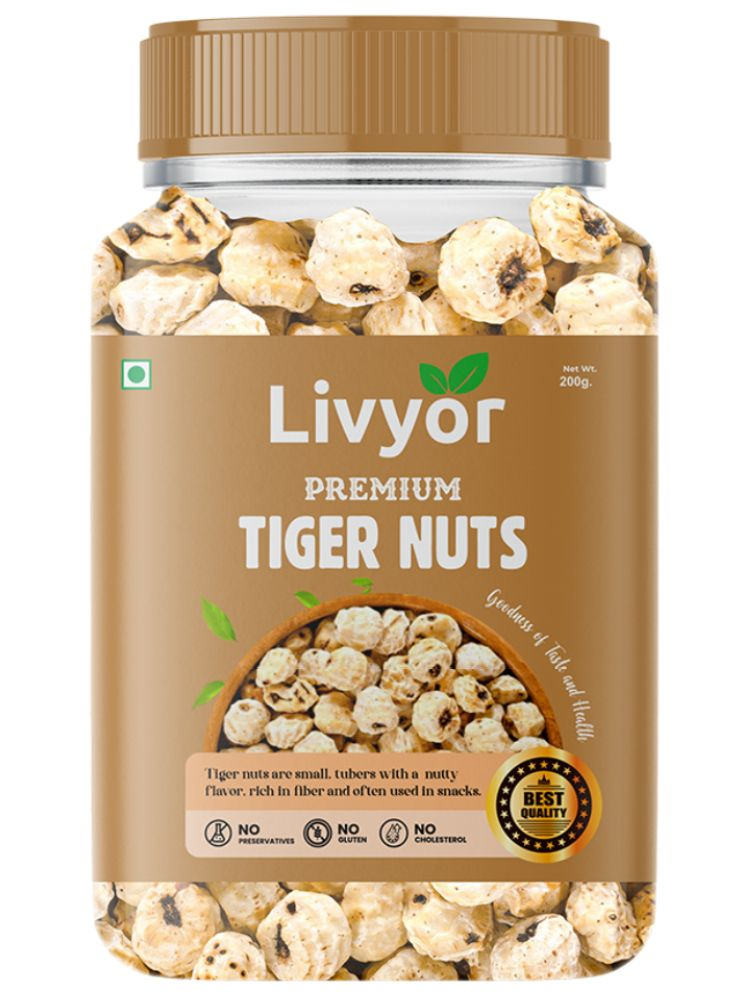     			LivYor Mixed Nuts 200g