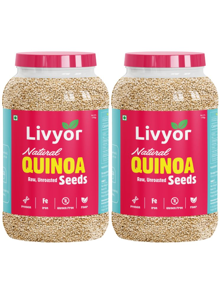     			LivYor Quinoa ( Pack of 2 )