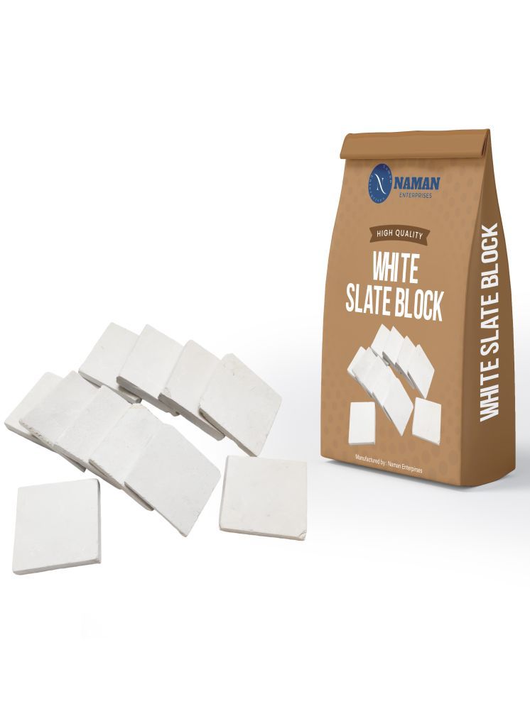     			NAMAN ENTERPRISE Wblock1kpprbag Slate block White