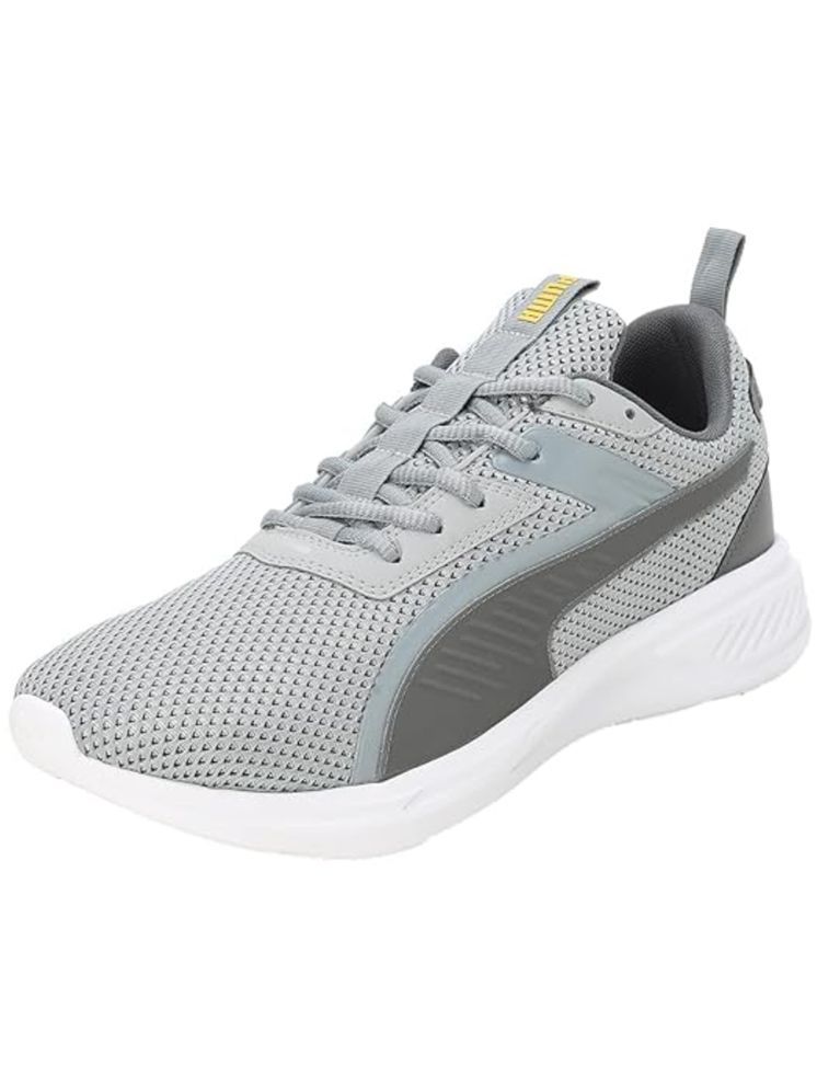     			Puma Scorch Runner V2 Gray Men's Sports Running Shoes