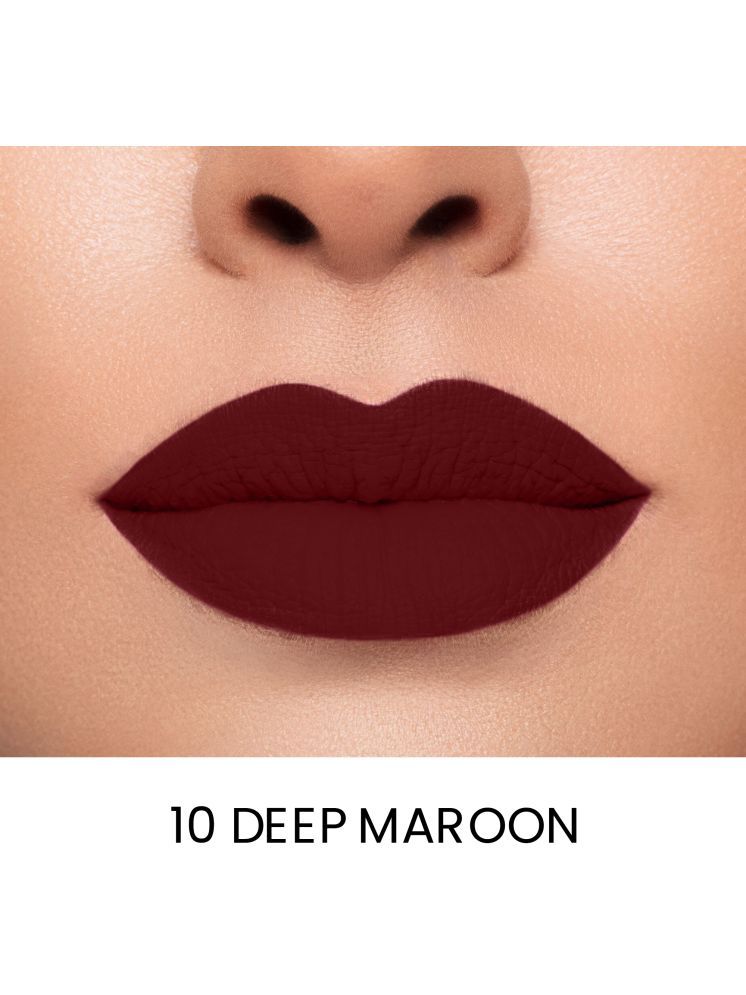     			Seven Seas Deep Maroon Matte Lipstick 3.8g