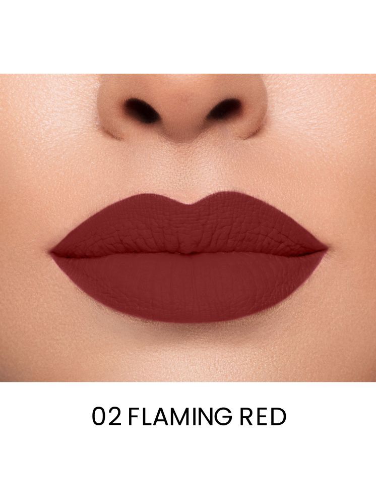     			Seven Seas Ferrari Red Matte Lipstick 3.8g