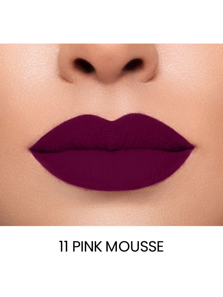     			Seven Seas Wine Matte Lipstick 3.8g