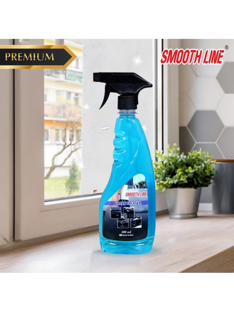     			Smooth line Glass & Windshield Cleaner 500ml ( Pack of 1 )