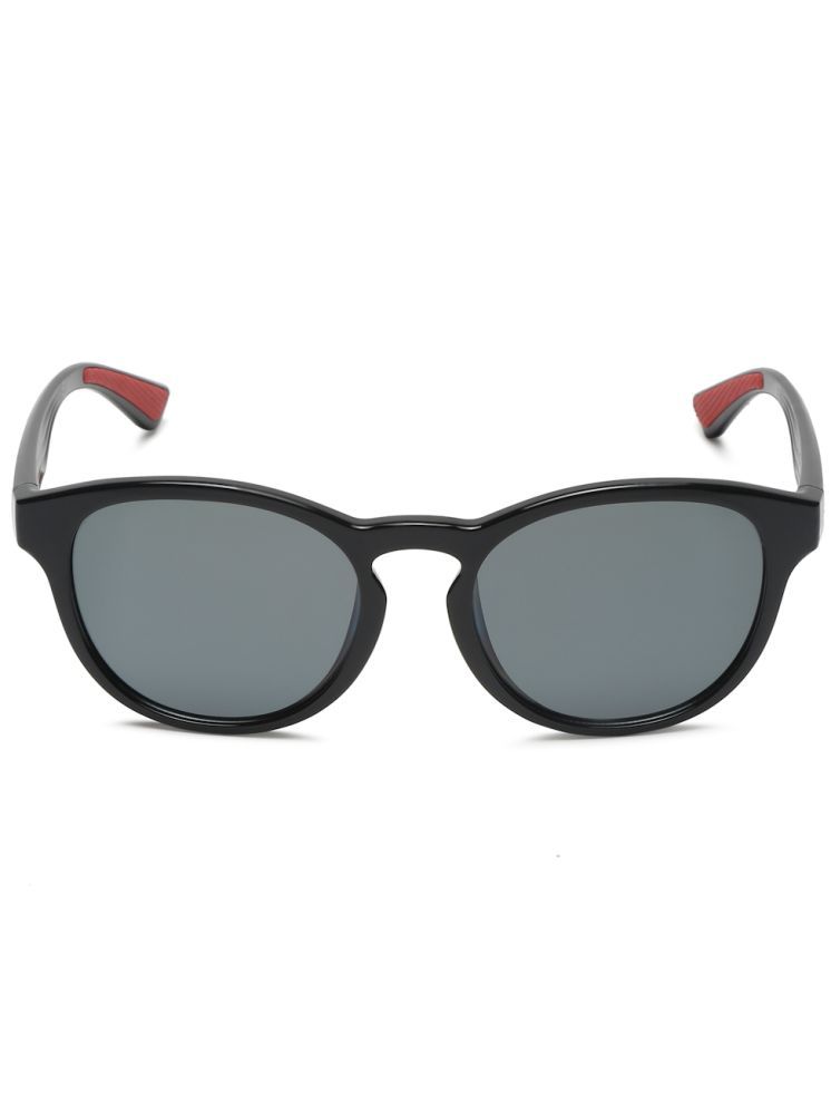     			Sunnies Black Round Sunglasses ( Pack of 1 )