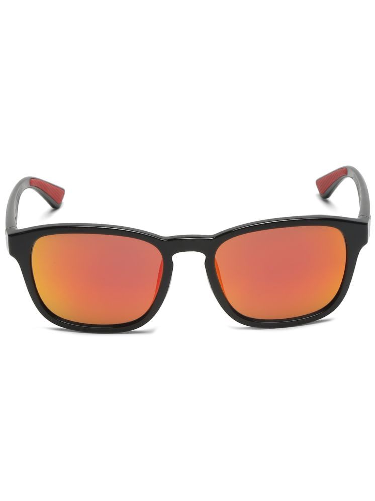     			Sunnies Black Square Sunglasses ( Pack of 1 )