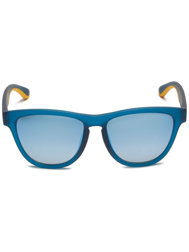     			Sunnies Blue Square Sunglasses ( Pack of 1 )