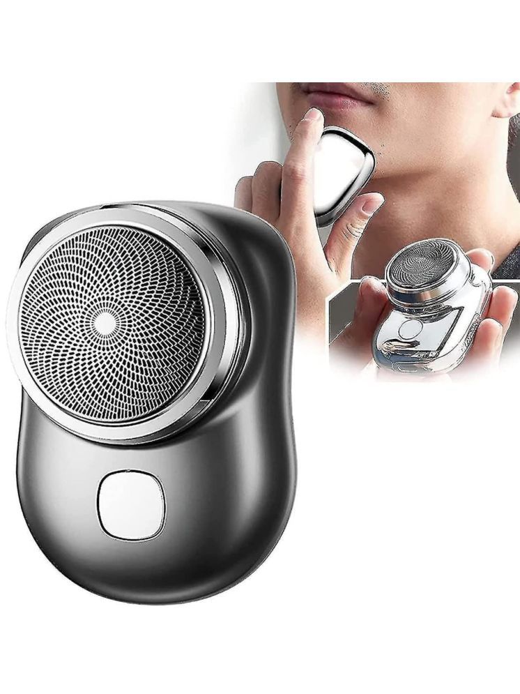     			Tapixaa Mini Electric Shaver Silver Corded Multigrooming Kit With 30 minutes Runtime