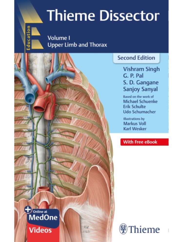     			Thieme Dissector Volume 1  Upper Limb and Thorax 2nd Edition