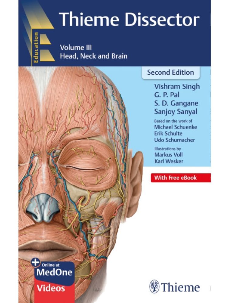     			Thieme Dissector Volume 3  Head, Neck and Brain 2nd Edition