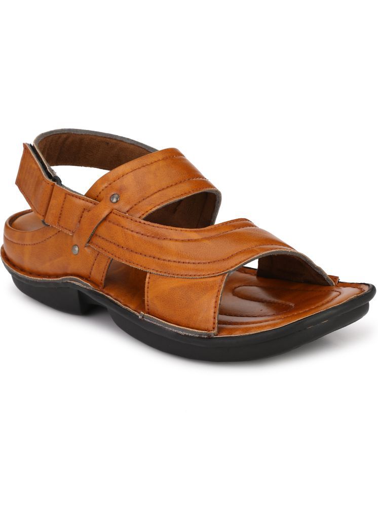     			Bucik - Tan Men's Sandals