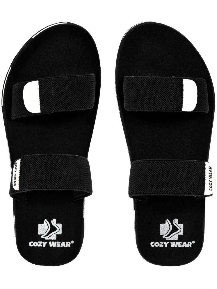     			Cozy Wear Black Men's Daily Slipper