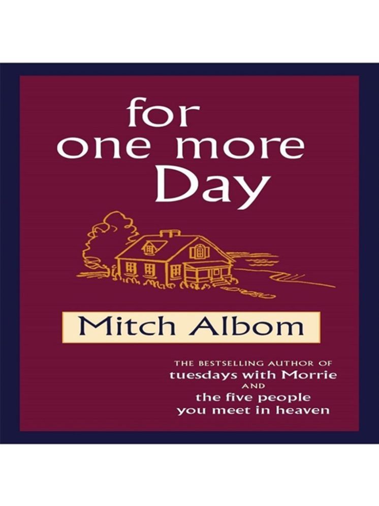     			For One More Day  (English, Paperback, Albom Mitch)