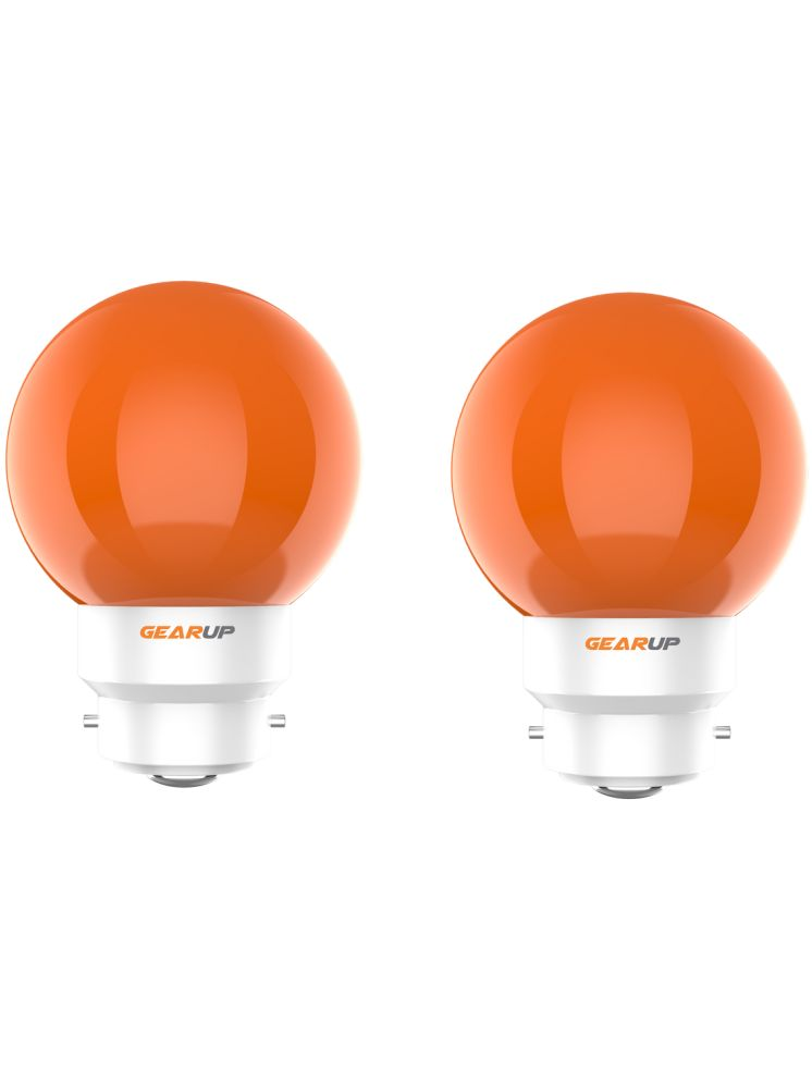     			Gearup 0.5W Dimmable LED Bulb ( Pack of 2 )