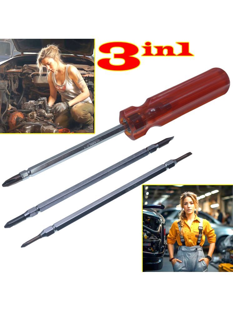     			JMALL 3 Pcs Screwdriver Set