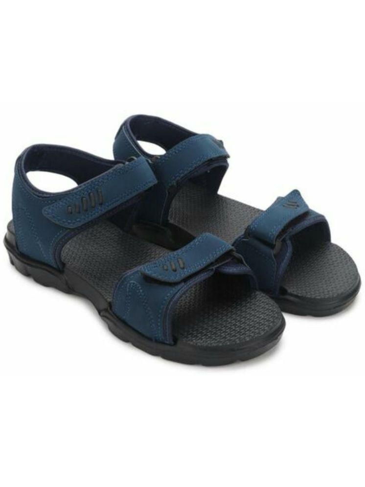     			Kullegs - Blue Men's Floater Sandals