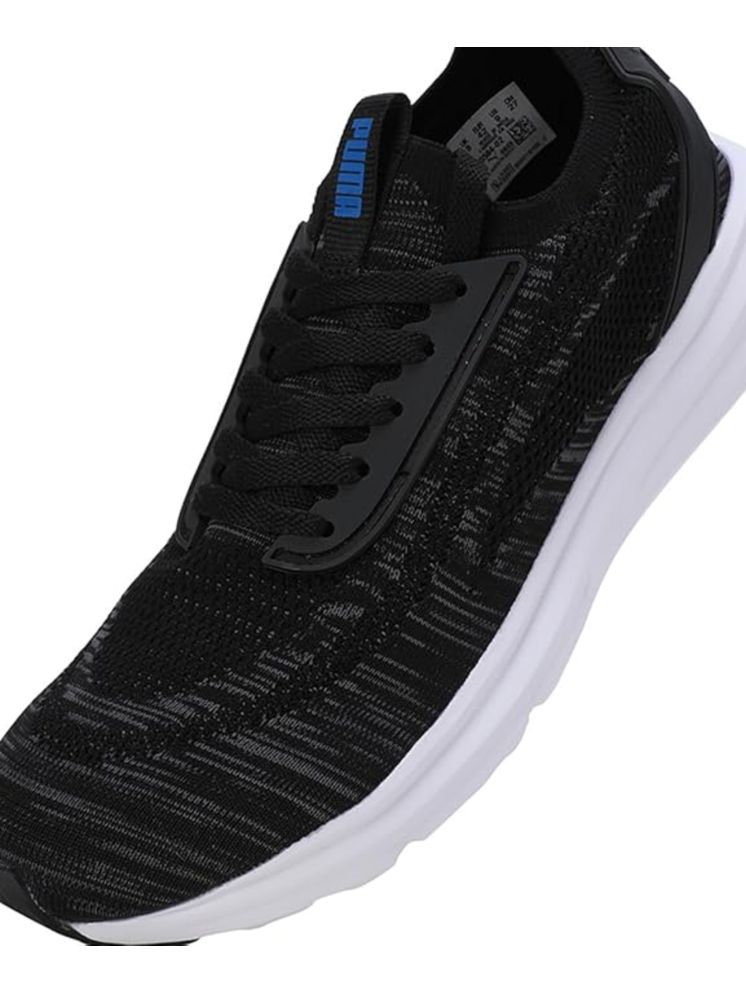     			Puma Ziggy Black Men's Sports Running Shoes