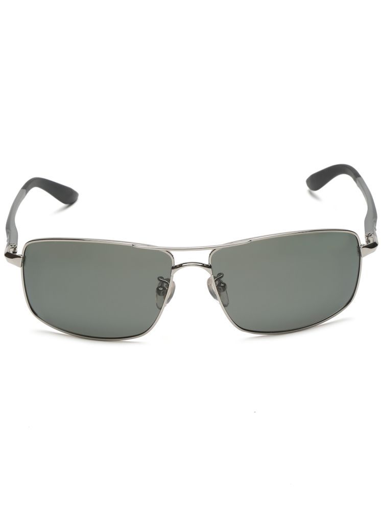     			Sunnies Silver Rectangular Sunglasses ( Pack of 1 )