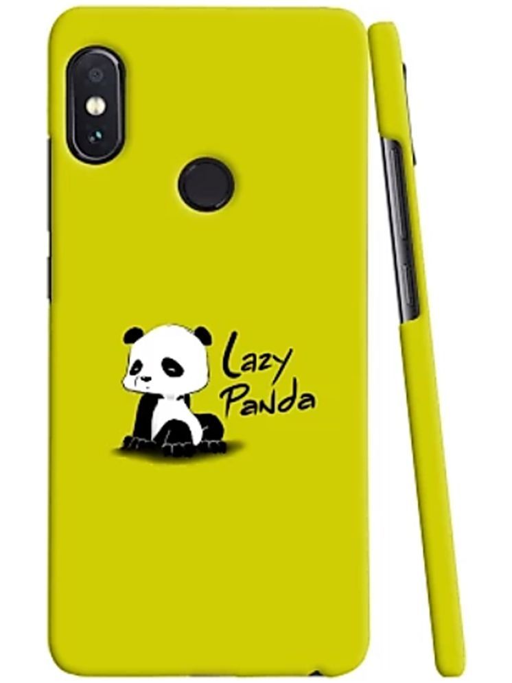     			T4U THINGS4U Multicolor Printed Back Cover Polycarbonate Compatible For Xiaomi Redmi Note 6 ( Pack of 1 )