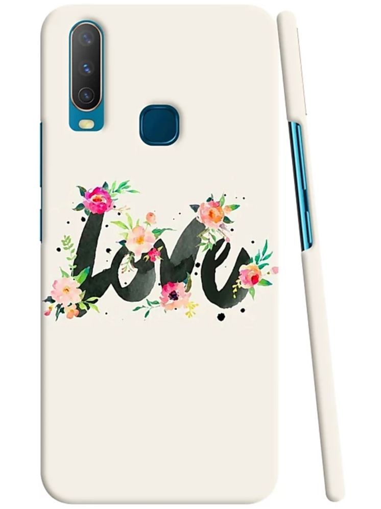     			T4U THINGS4U Multicolor Printed Back Cover Polycarbonate Compatible For Vivo Y11 ( Pack of 1 )