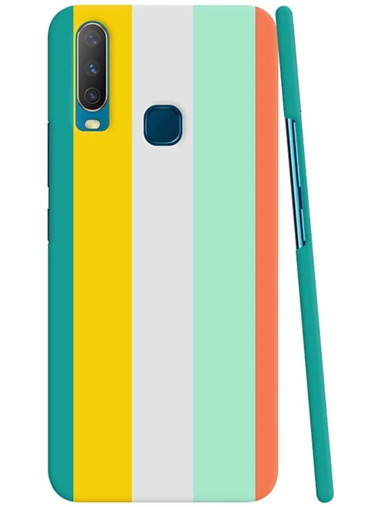     			T4U THINGS4U Multicolor Printed Back Cover Polycarbonate Compatible For Vivo Y11 ( Pack of 1 )