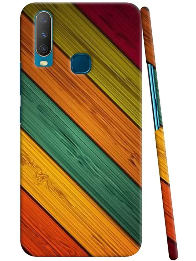     			T4U THINGS4U Multicolor Printed Back Cover Polycarbonate Compatible For Vivo Y11 ( Pack of 1 )