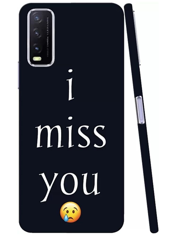     			T4U THINGS4U Multicolor Printed Back Cover Polycarbonate Compatible For Vivo Y20A ( Pack of 1 )