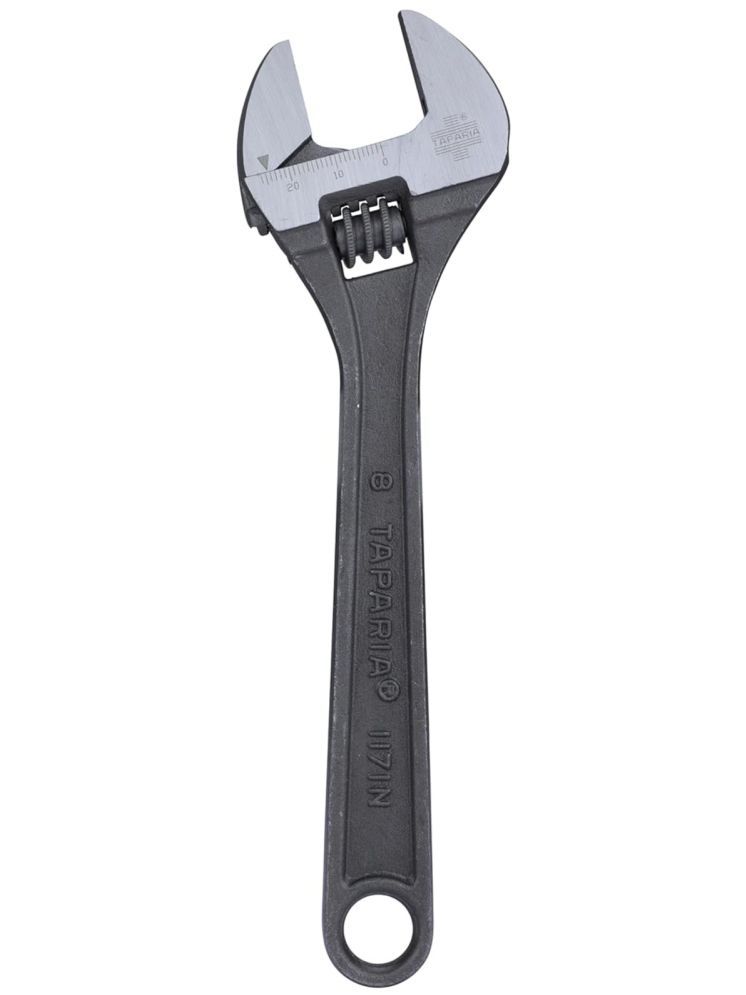     			TAPARIA 1171N-8 inch Adjustable Wrench Single Pc