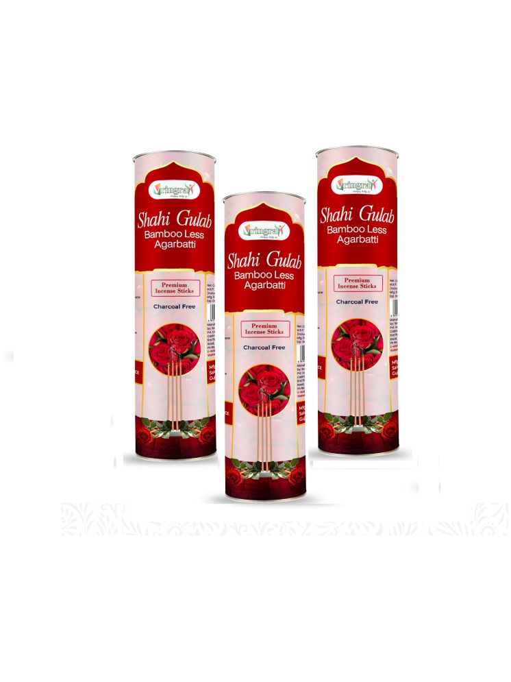     			Vringra Incense Stick Rose 100 gm ( Pack of 3 )