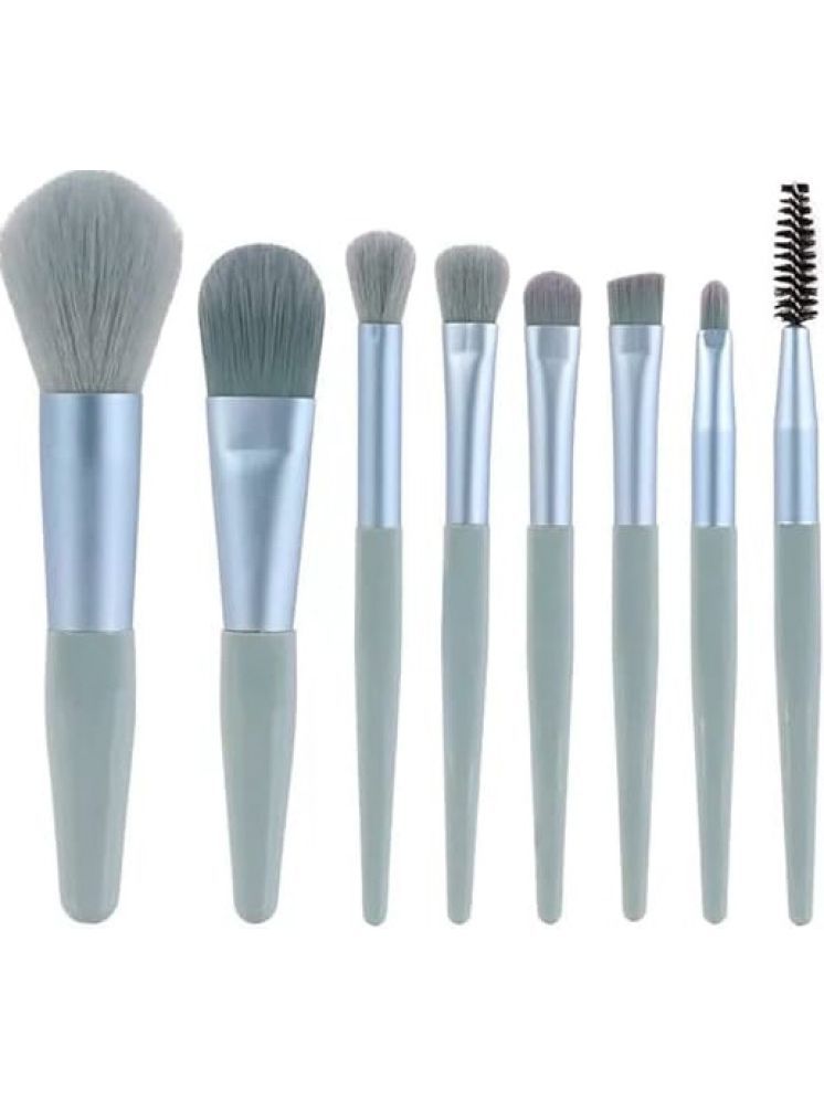     			purrpalax purrpalax Natural Foundation Brush 8 Pcs 20 g