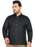 IVOC Plus Solid Spread Collar Formal Shirt