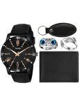 howdy Black Silicon Analog Men's Watch